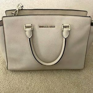 Michael Kors Off-White Bag